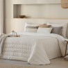 Colcha Bouti Bordada Sophie Beige Fundeco