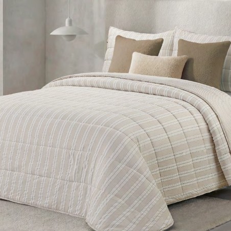 Colcha Bouti Jacquard Nila Beig Fundeco
