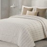 Colcha Bouti Jacquard Nila Beig Fundeco