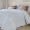 Colcha Bouti Jacquard Coco Blanco Fundeco