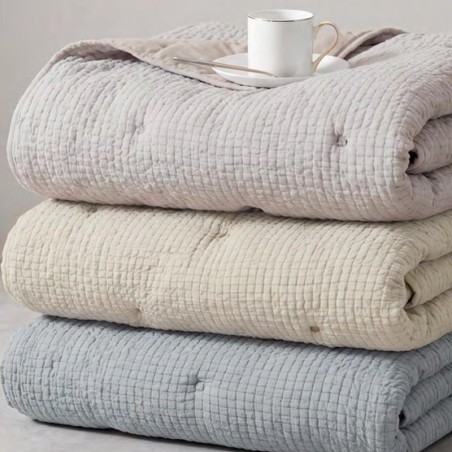 Gama de colores del Edredón Comforter Bordado Britanie Fundeco