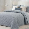 Edredón Comforter Bordado Britanie Azul Fundeco