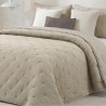 Edredón Comforter Bordado Britanie Beige Fundeco