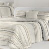 Edredón Comforter Reversible Gael Beige Fundeco