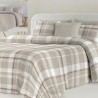 Edredón Comforter Reversible Lea Beige Fundeco