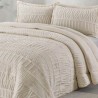 Edredón Comforter Reverso Sedalina Risco Beig Fundeco