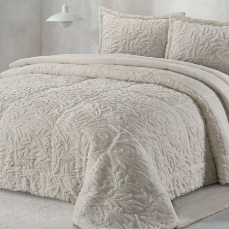 Edredón Comforter Reverso Sedalina Silva Piedra Fundeco