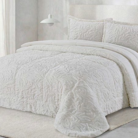 Edredón Comforter Reverso Sedalina Silva Natural Fundeco
