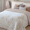 Edredón Comforter Reverso Sherpa Senda Beig Fundeco