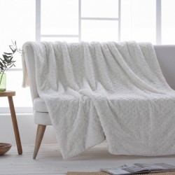 Plaid con Borreguillo Sherpa Leonard Natural Antilo