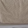 Plaid con Borreguillo Sherpa Leonard Rosé Antilo, detalle del tejido