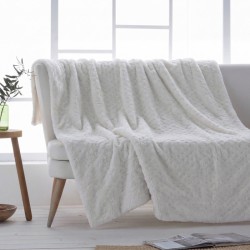 Plaid con Borreguillo Sherpa Leonard Natural Antilo