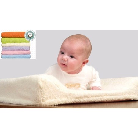  Funda Cambiador Bebé Rizo 100 % Algodón