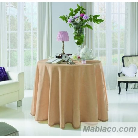 Falda Mesa Camilla Veluto Piel Visón
