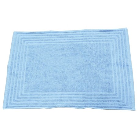 Alfombra de Baño 100% Algodón Alfa 50x70 Celeste