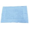Alfombra de Baño 100% Algodón Alfa 50x70 Celeste
