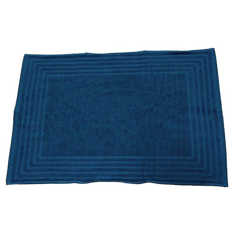 Alfombra de Baño 100% Algodón Alfa 50x70 Azul