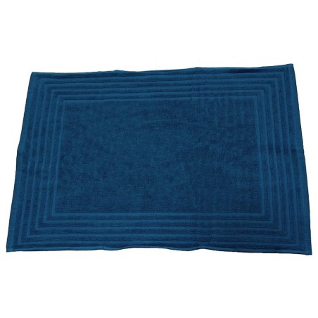 Alfombra de Baño 100% Algodón Alfa 50x70 Azul