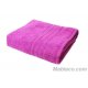 Toallas Baño 700gr 100% Algodón Egipcio 100x150 Fucsia