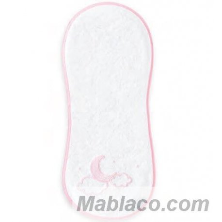 Toalla de hombro rizo Moon Rosa