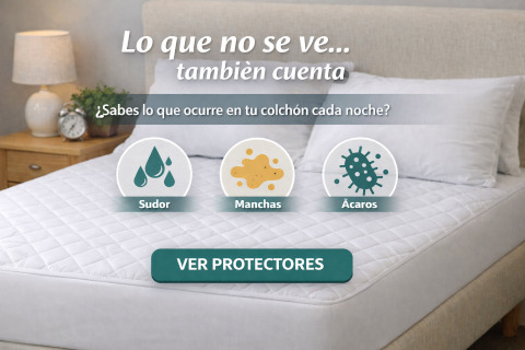 Lo que no se ve también cuenta, la importancia proteger el colchón