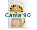Mantas Cama 90