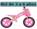 Bicicleta para niños de 3 a 6 años