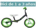 Bici Infantil de 1 a 3 años