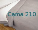 Manta Cama 210
