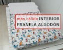 Saco Nordico Franela de Algodón
