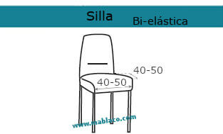 Funda de Silla Bielástica Bali