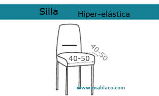 Funda de Silla Milos Hiper-Elástica