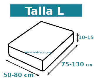 Funda Asiento o Respaldo TALLA L