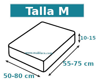 Funda Asiento o Respaldo TALLA M