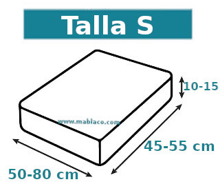 Funda Asiento o Respaldo TALLA S