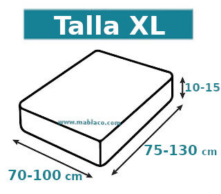 Funda Asiento o Respaldo TALLA XL