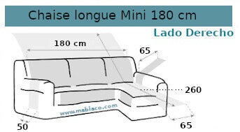 Cubre Chaise Longue 180 cm