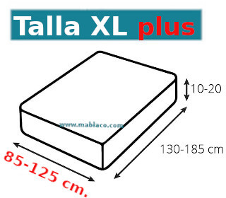 Funda Asiento o Respaldo TALLA XL plus