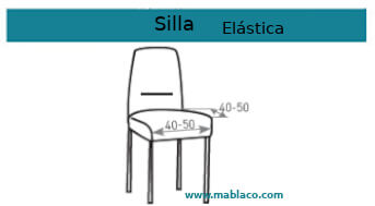 Funda de Silla Danubio