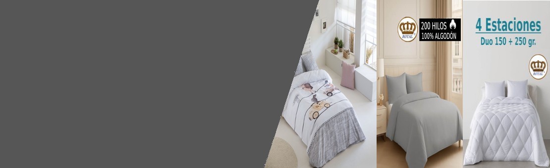 Ropa de Cama  Todas las medidas